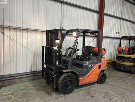 LPG Forklifts 2015  Toyota 02-8FGF20 (2)