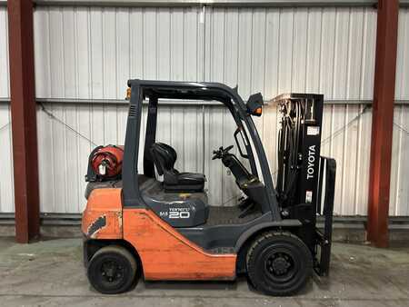 LPG Forklifts 2015  Toyota 02-8FGF20 (5)