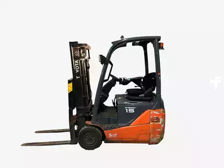 Eléctrica de 3 ruedas 2019  Toyota 8FBE15T (1)