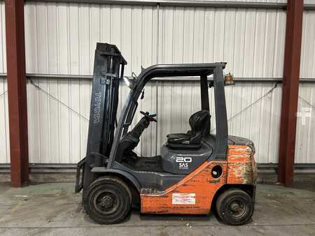 Diesel Forklifts 2014  Toyota 8FD20 (1)