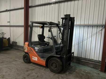 Diesel Forklifts 2014  Toyota 8FD20 (4)