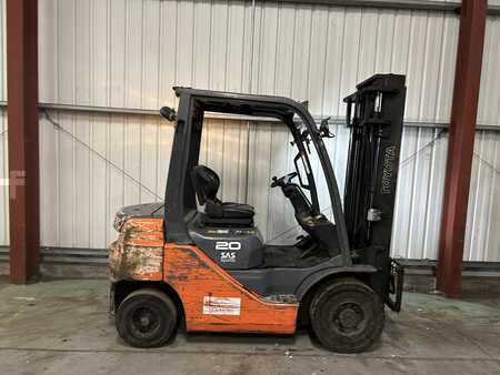 Diesel Forklifts 2014  Toyota 8FD20 (5)