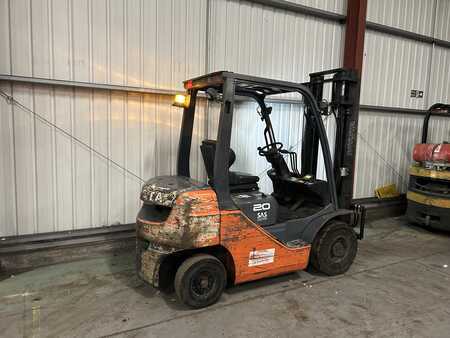 Diesel Forklifts 2014  Toyota 8FD20 (6)