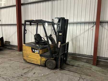 Elektrisk- 3 hjul 2015  CAT Lift Trucks EP16PNT (4)