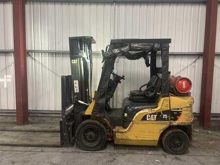 LPG Forklifts-CAT Lift Trucks-GP25NT