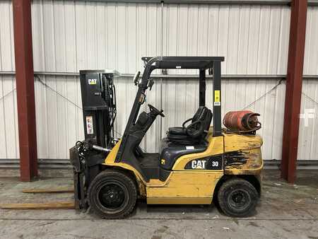 LPG Forklifts-CAT Lift Trucks-GP30NT