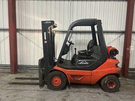 LPG Forklifts-Linde-H20T