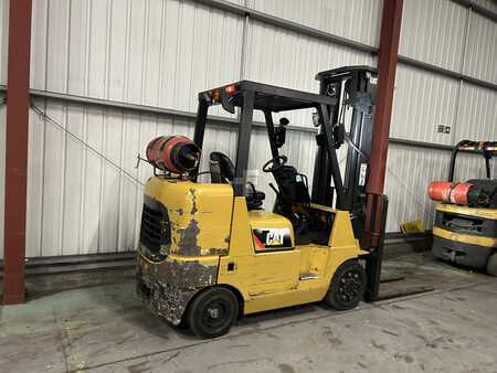 Wózki gazowe 2018  CAT Lift Trucks GC35K (6)