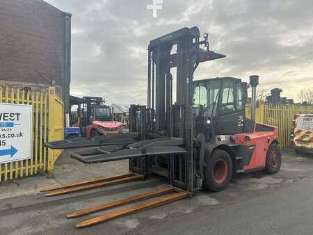 Empilhador diesel 2018  Linde H120 (2)