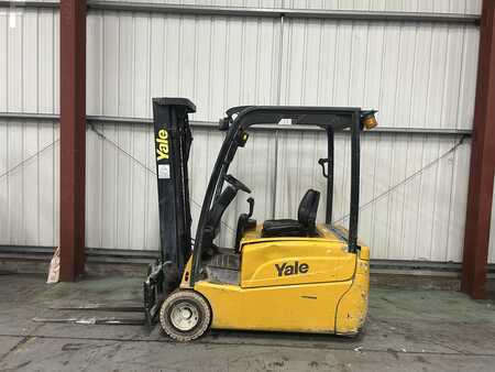 Electric - 3 wheels-Yale-ERP18VT