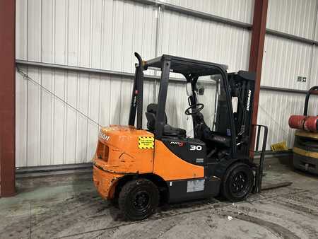 Diesel heftrucks 2013  Doosan D30S-5 (6)