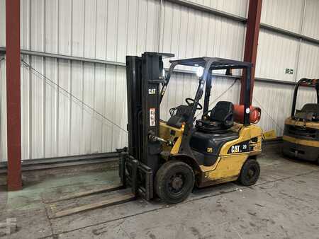 Gas truck 2014  CAT Lift Trucks GP25NT (2)