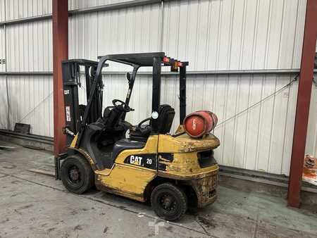 Gas truck 2014  CAT Lift Trucks GP25NT (3)