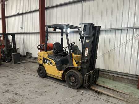 Gas truck 2014  CAT Lift Trucks GP25NT (4)