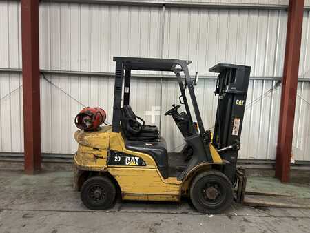 Gas truck 2014  CAT Lift Trucks GP25NT (5)