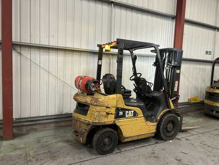 Gas truck 2014  CAT Lift Trucks GP25NT (6)