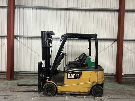 Electric - 4 wheels-CAT Lift Trucks-EP20PN