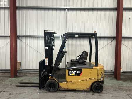 El truck - 4 hjulet 2014  CAT Lift Trucks EP20PN (1)