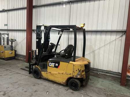 El truck - 4 hjulet 2014  CAT Lift Trucks EP20PN (3)