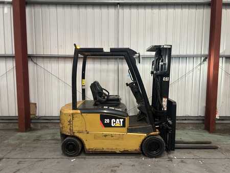 El truck - 4 hjulet 2014  CAT Lift Trucks EP20PN (5)