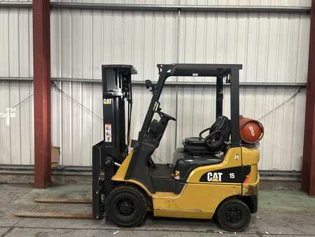 Gas truck 2018  CAT Lift Trucks GP15NT (1)