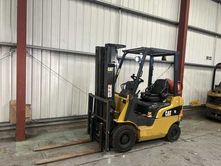 Gas truck 2018  CAT Lift Trucks GP15NT (2)