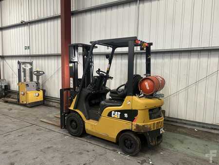 Gas truck 2018  CAT Lift Trucks GP15NT (3)