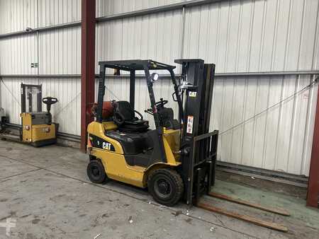 Gas truck 2018  CAT Lift Trucks GP15NT (4)