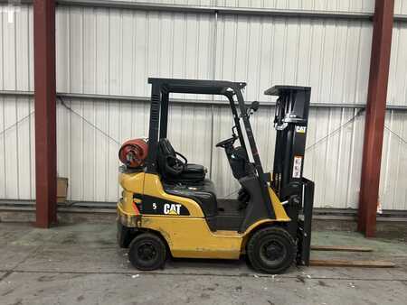 Gas truck 2018  CAT Lift Trucks GP15NT (5)