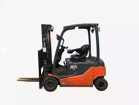 Elektro 4 Rad 2016  Toyota 8FBM20T (1)