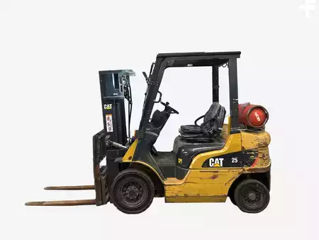 Gas gaffeltruck 2016  CAT Lift Trucks GP20NT (1)