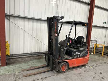 Carrelli elettrici 3 ruote 2004  Linde E16C-02 (2)