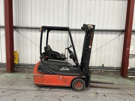 Carrelli elettrici 3 ruote 2004  Linde E16C-02 (5)