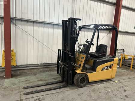 El Truck - 3-hjul 2006  CAT Lift Trucks EP20NT (2)
