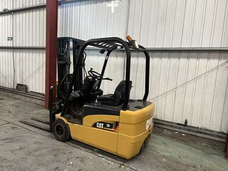 El Truck - 3-hjul 2006  CAT Lift Trucks EP20NT (3)