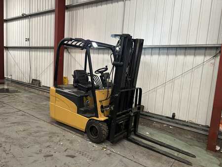 El Truck - 3-hjul 2006  CAT Lift Trucks EP20NT (4)