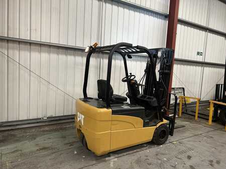 El Truck - 3-hjul 2006  CAT Lift Trucks EP20NT (6)