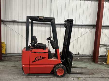 Carrelli elettrici 3 ruote 1995  Linde E18 (7)