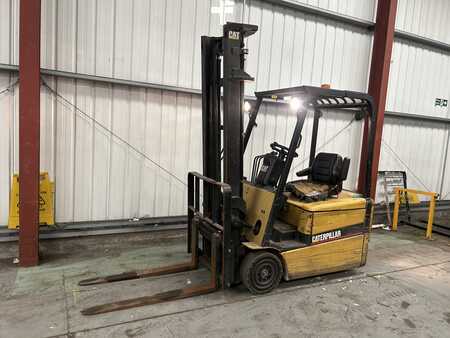 El Truck - 3-hjul 2001  CAT Lift Trucks EP16KT (2)