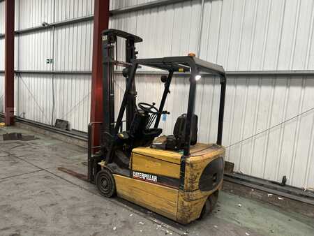El Truck - 3-hjul 2001  CAT Lift Trucks EP16KT (3)