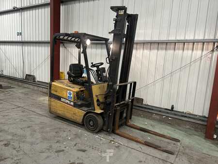 El Truck - 3-hjul 2001  CAT Lift Trucks EP16KT (4)