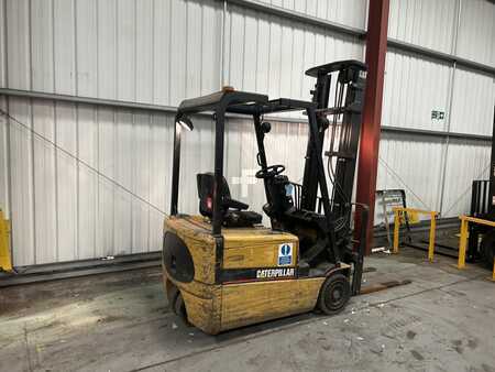 El Truck - 3-hjul 2001  CAT Lift Trucks EP16KT (6)