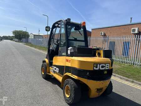 Sollevatori telescopici rigidi 2016  JCB TLT35D 4x4 (6)