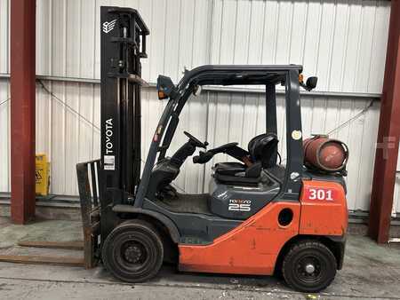 LPG Forklifts 2019  Toyota 02-8FGF25 (1)