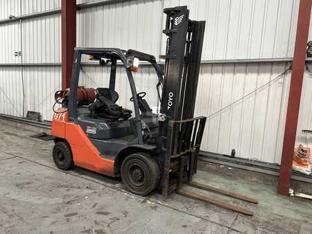 LPG Forklifts 2019  Toyota 02-8FGF25 (4)