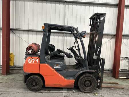 LPG Forklifts 2019  Toyota 02-8FGF25 (5)