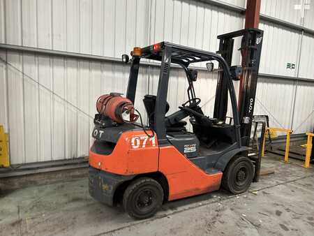 LPG Forklifts 2019  Toyota 02-8FGF25 (6)