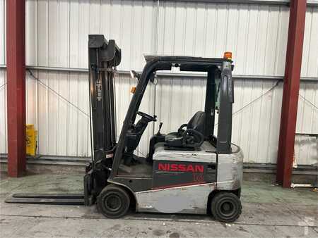 Carrelli elettrici 4 ruote 2009  Nissan JG1N1L16T (1)