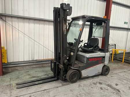 Carrelli elettrici 4 ruote 2009  Nissan JG1N1L16T (2)