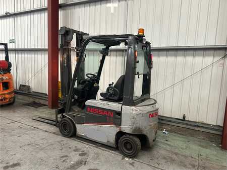 Carrelli elettrici 4 ruote 2009  Nissan JG1N1L16T (3)